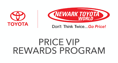Newark ToyotaWorld VIP Rewards