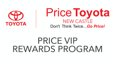 Price Toyota VIP Rewards
